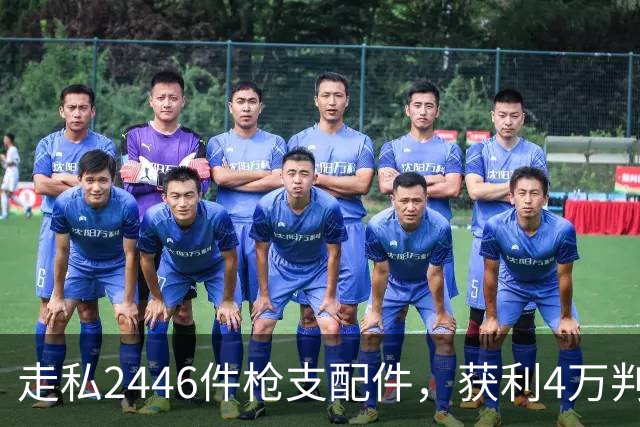 走私2446件枪支配件，获利4万判了10年，国家射击教练田红案披露