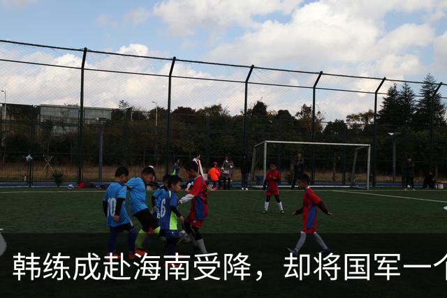 韩练成赴海南受降，却将国军一个旅全员缴械枪决：该杀就杀